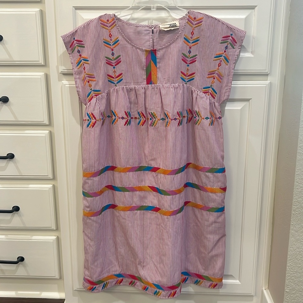 Savanna Jane cute, colorful dress